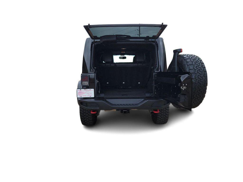 used 2016 Jeep Wrangler Unlimited car, priced at $17,995