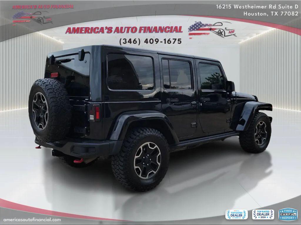 used 2016 Jeep Wrangler Unlimited car, priced at $17,995