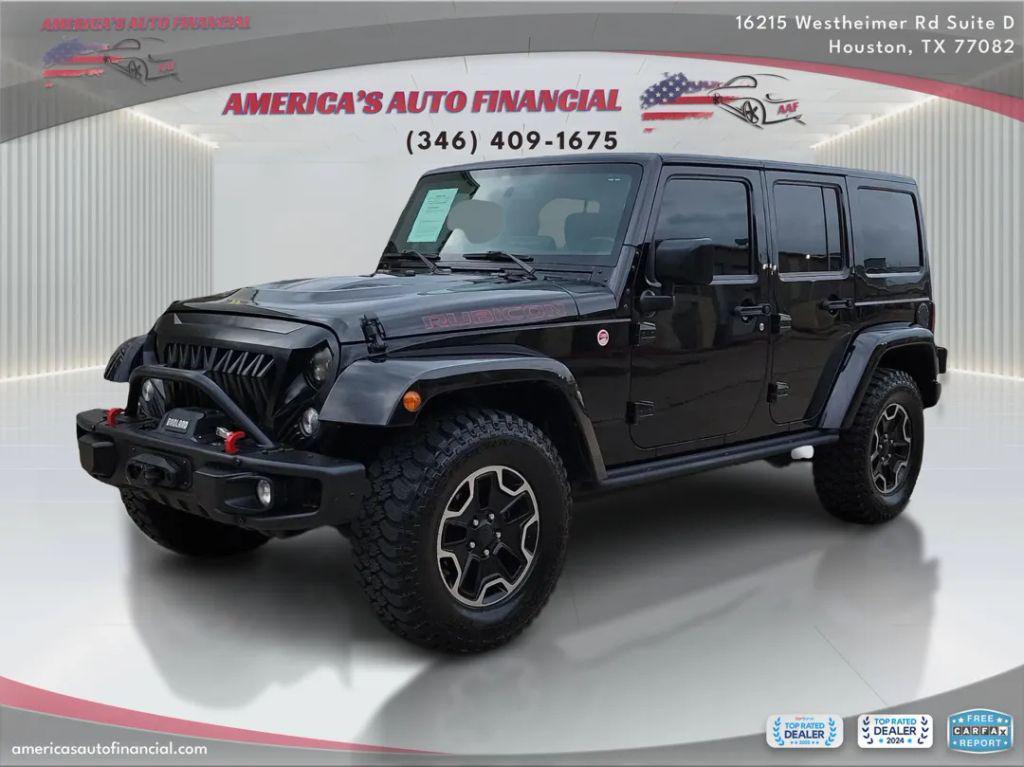 used 2016 Jeep Wrangler Unlimited car, priced at $17,995