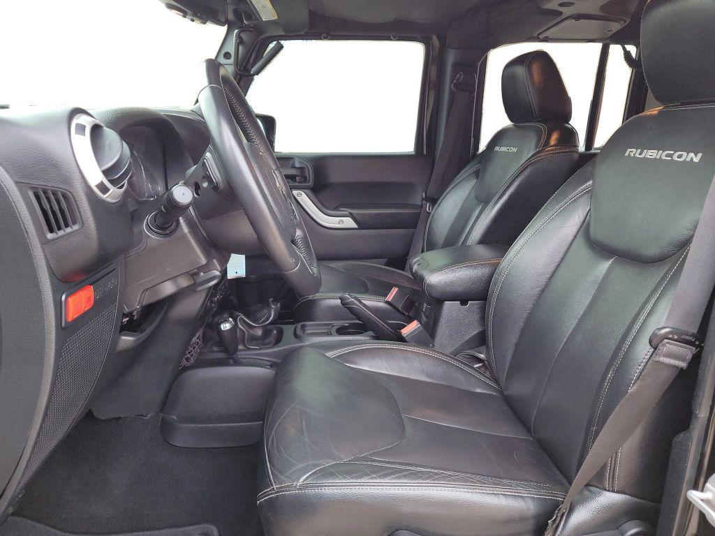 used 2016 Jeep Wrangler Unlimited car, priced at $17,995