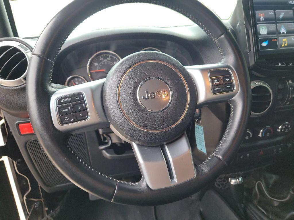 used 2016 Jeep Wrangler Unlimited car, priced at $17,995