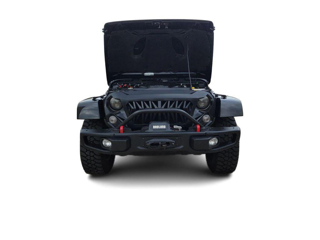 used 2016 Jeep Wrangler Unlimited car, priced at $17,995