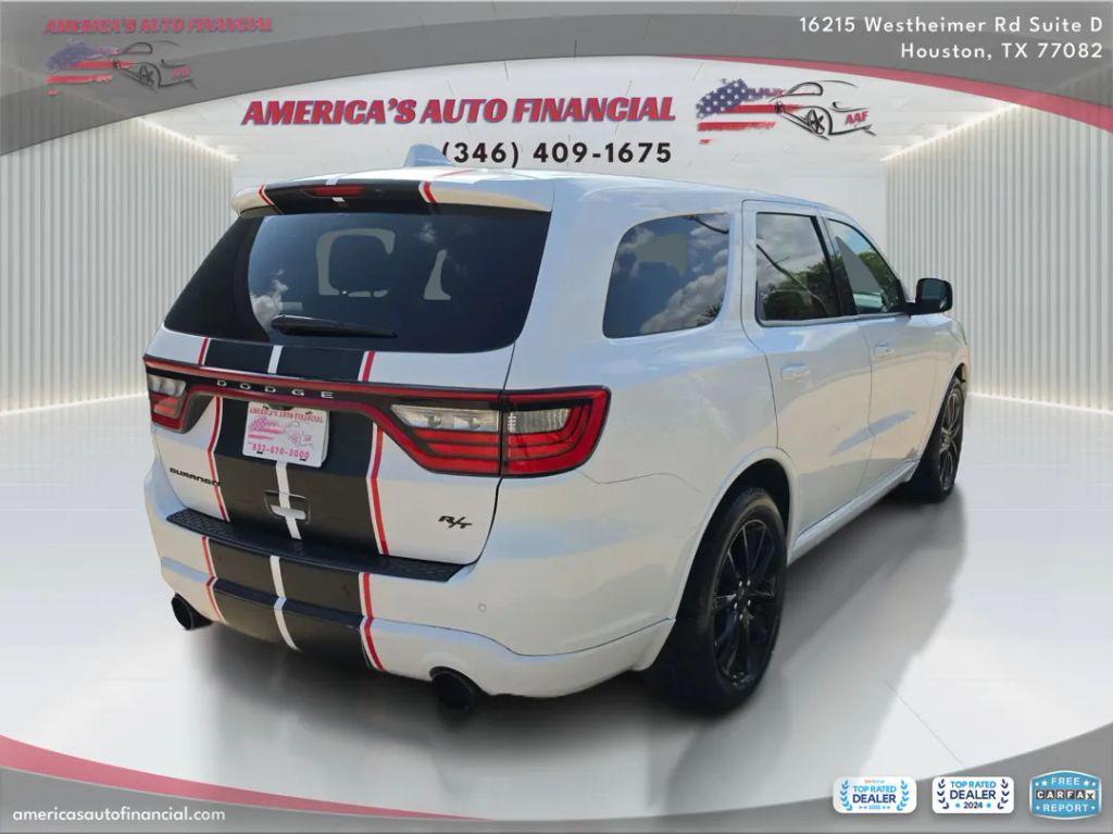 used 2017 Dodge Durango car, priced at $16,995