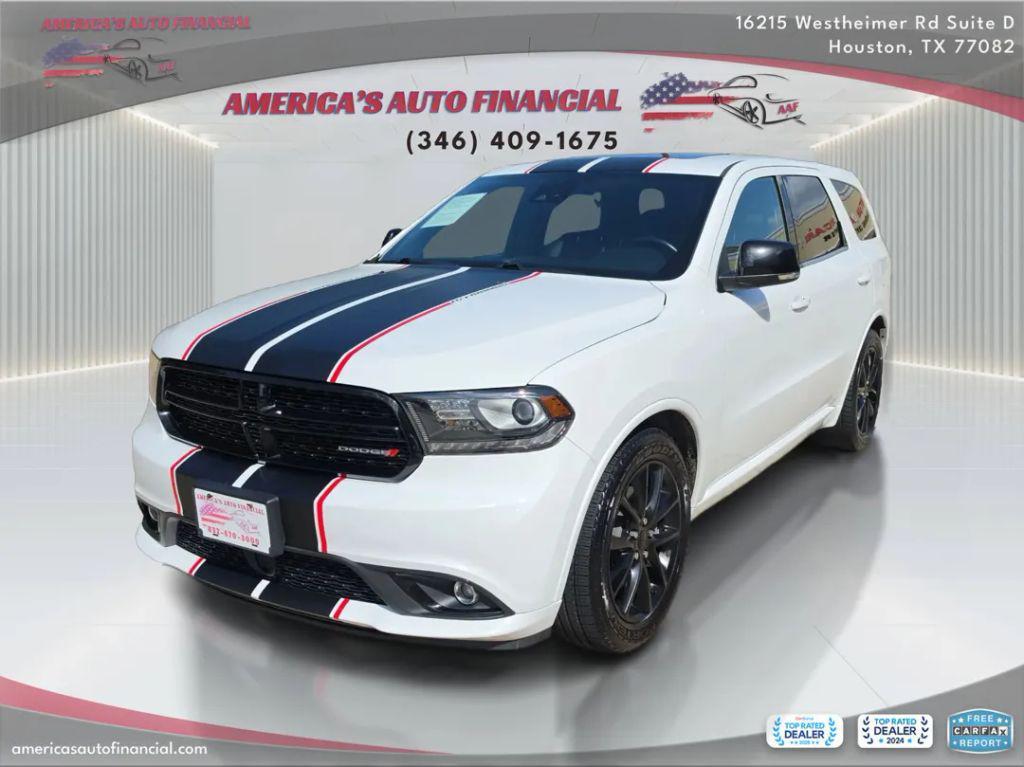 used 2017 Dodge Durango car, priced at $16,995
