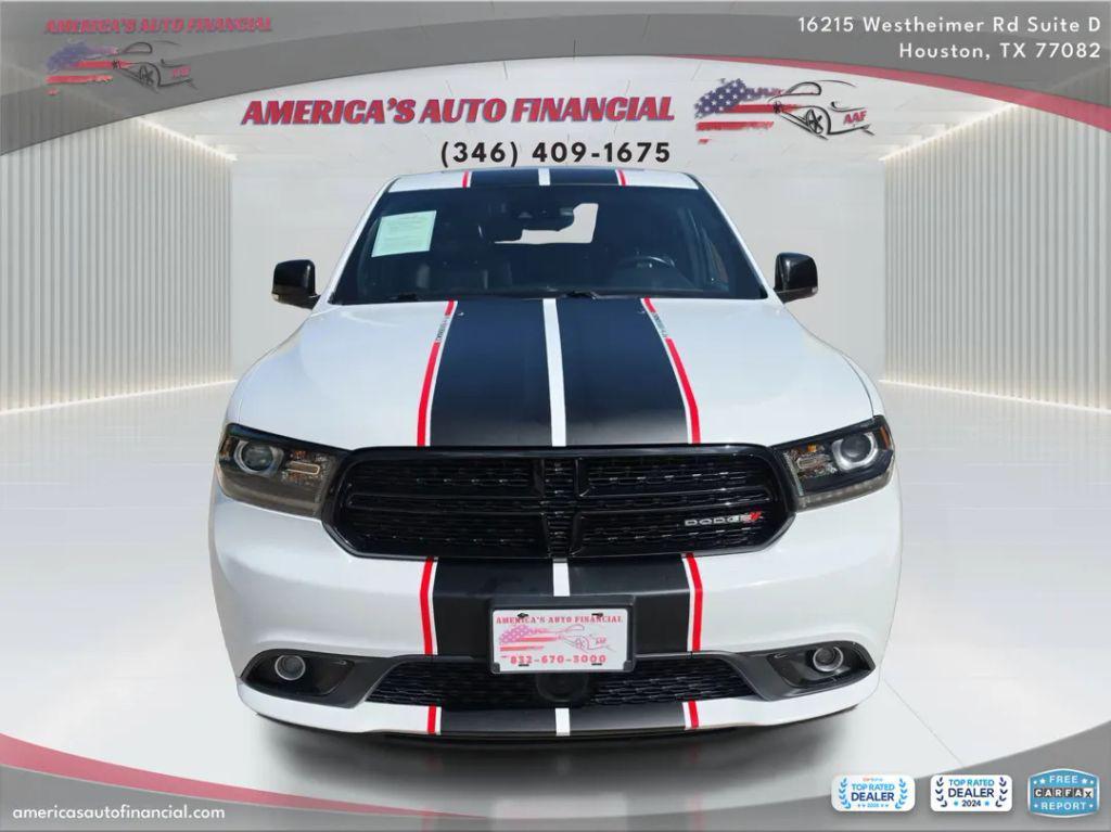 used 2017 Dodge Durango car, priced at $16,995