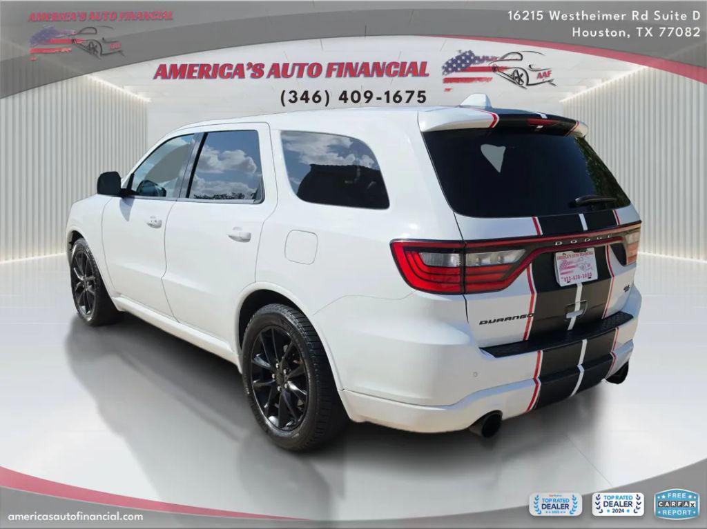 used 2017 Dodge Durango car, priced at $16,995