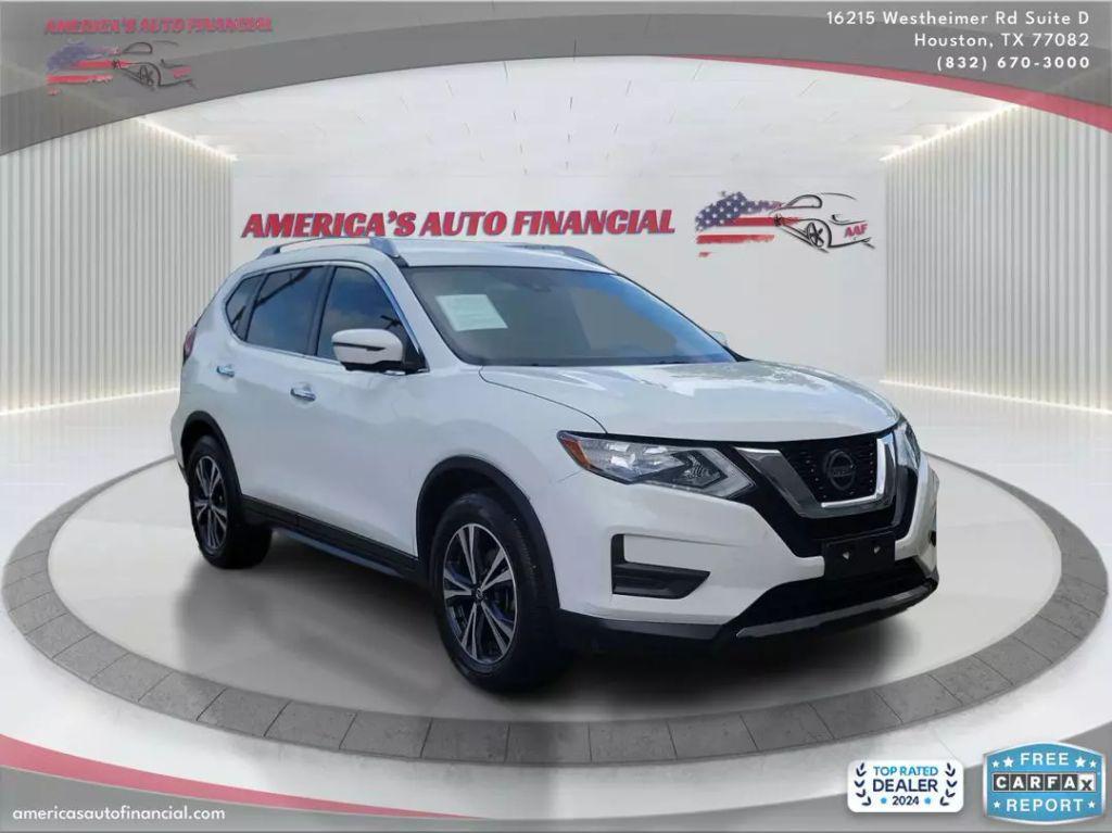 used 2020 Nissan Rogue car, priced at $10,495