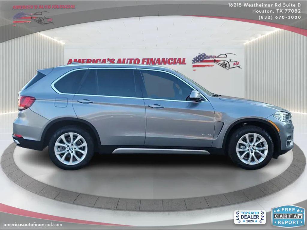 used 2018 BMW X5 car, priced at $20,495
