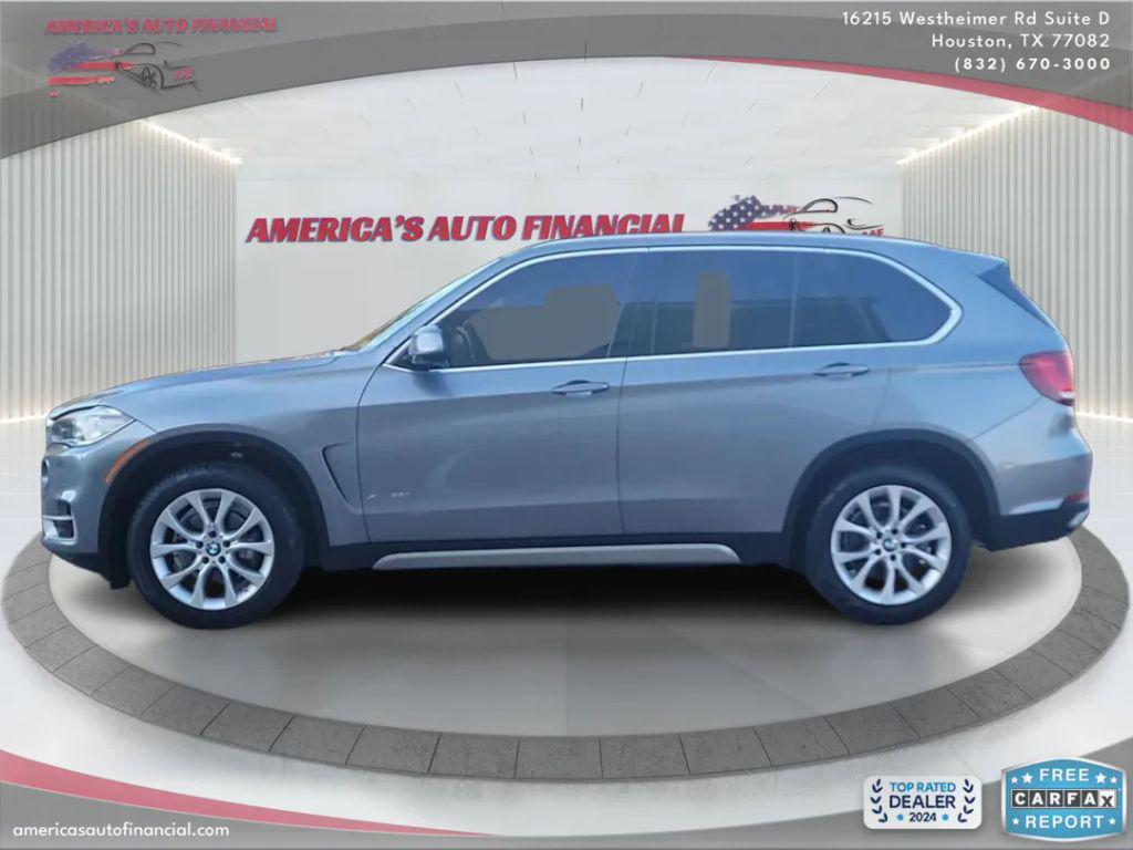 used 2018 BMW X5 car, priced at $20,495