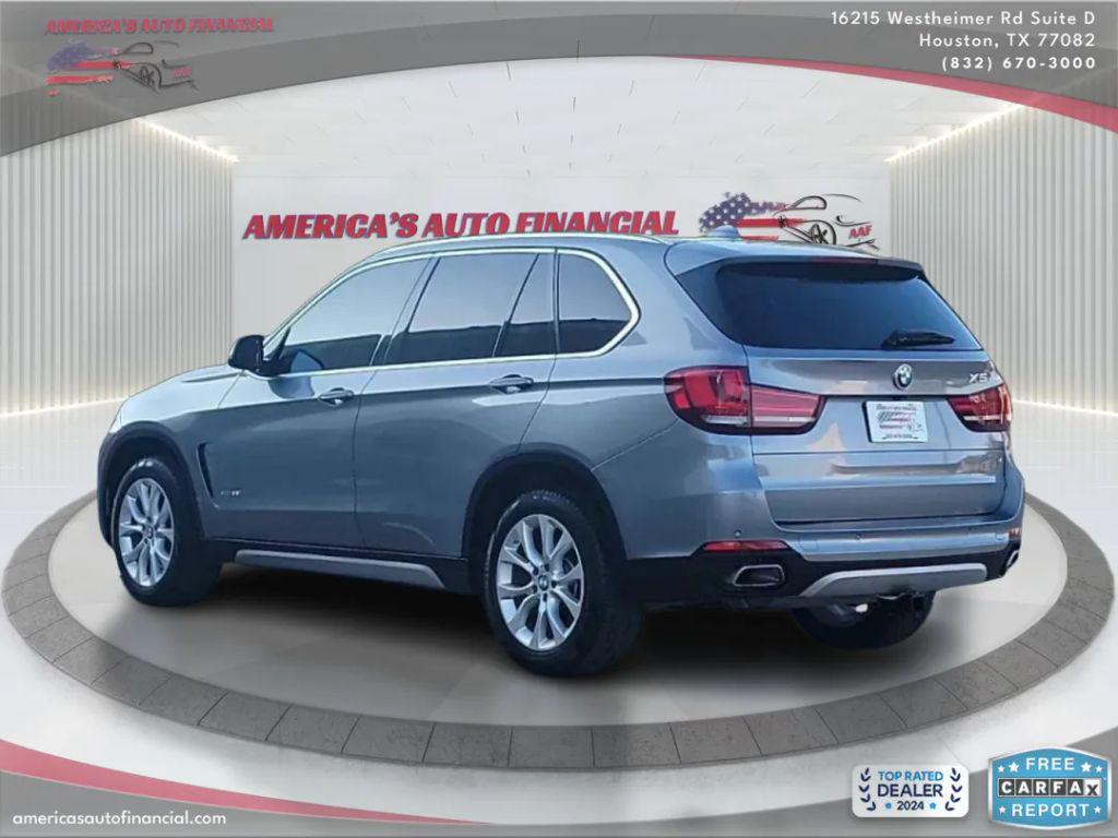 used 2018 BMW X5 car, priced at $20,495