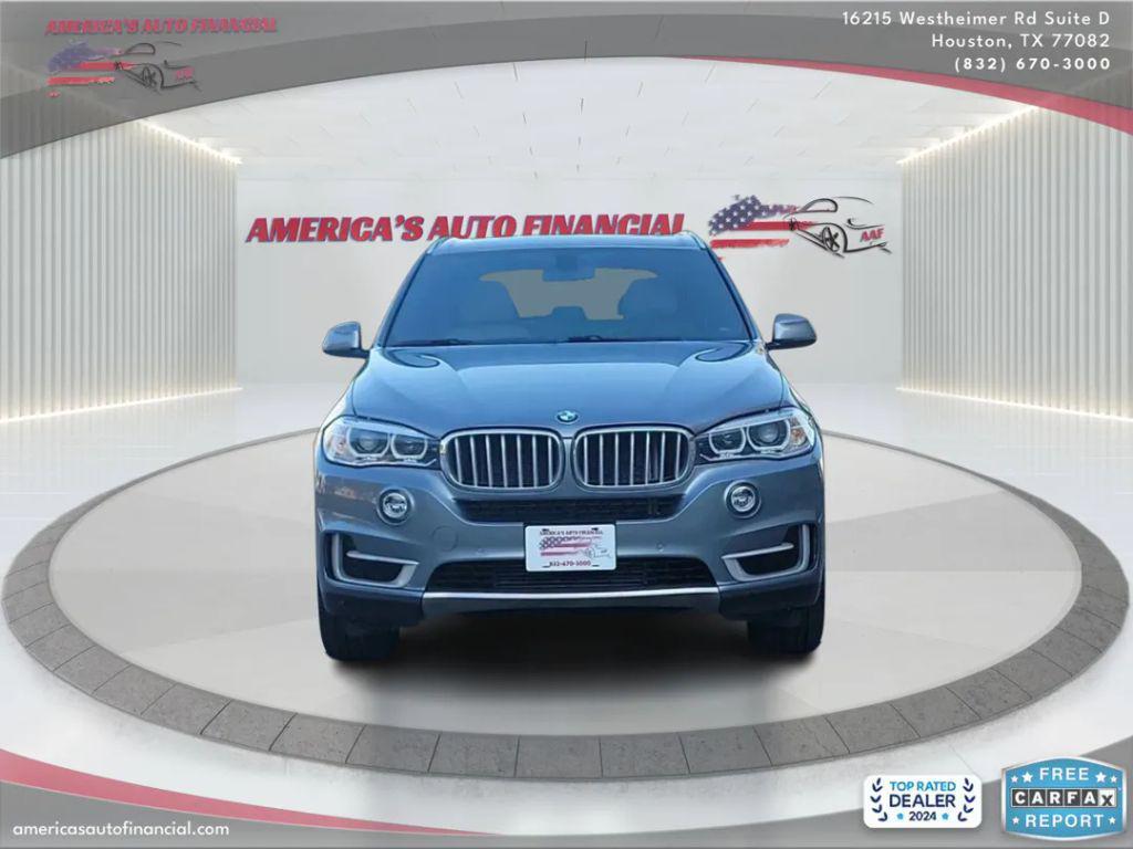 used 2018 BMW X5 car, priced at $20,495