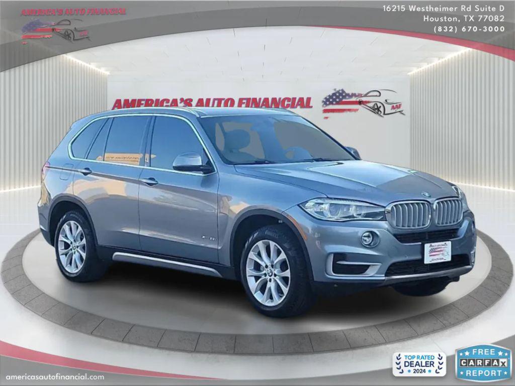 used 2018 BMW X5 car, priced at $20,495