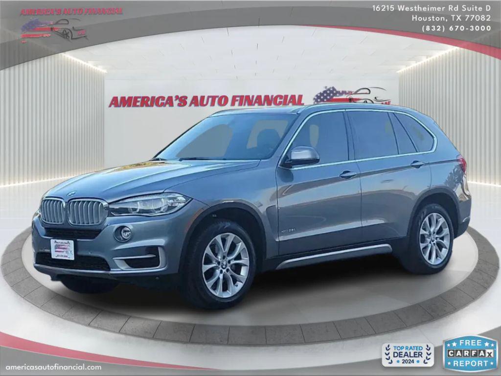 used 2018 BMW X5 car, priced at $20,495
