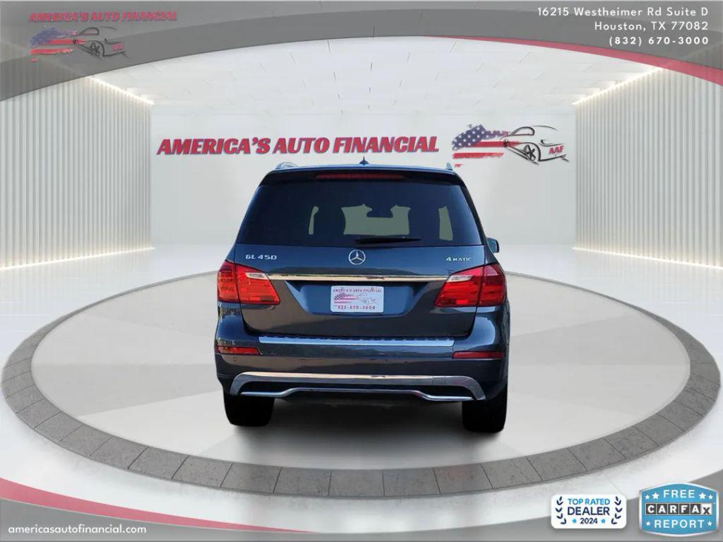 used 2014 Mercedes-Benz GL-Class car, priced at $12,995