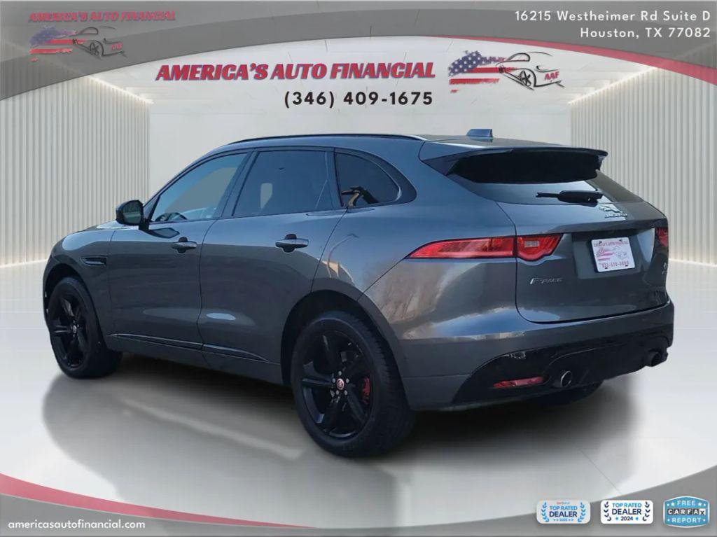 used 2017 Jaguar F-PACE car, priced at $15,495