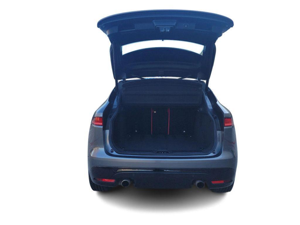 used 2017 Jaguar F-PACE car, priced at $15,495