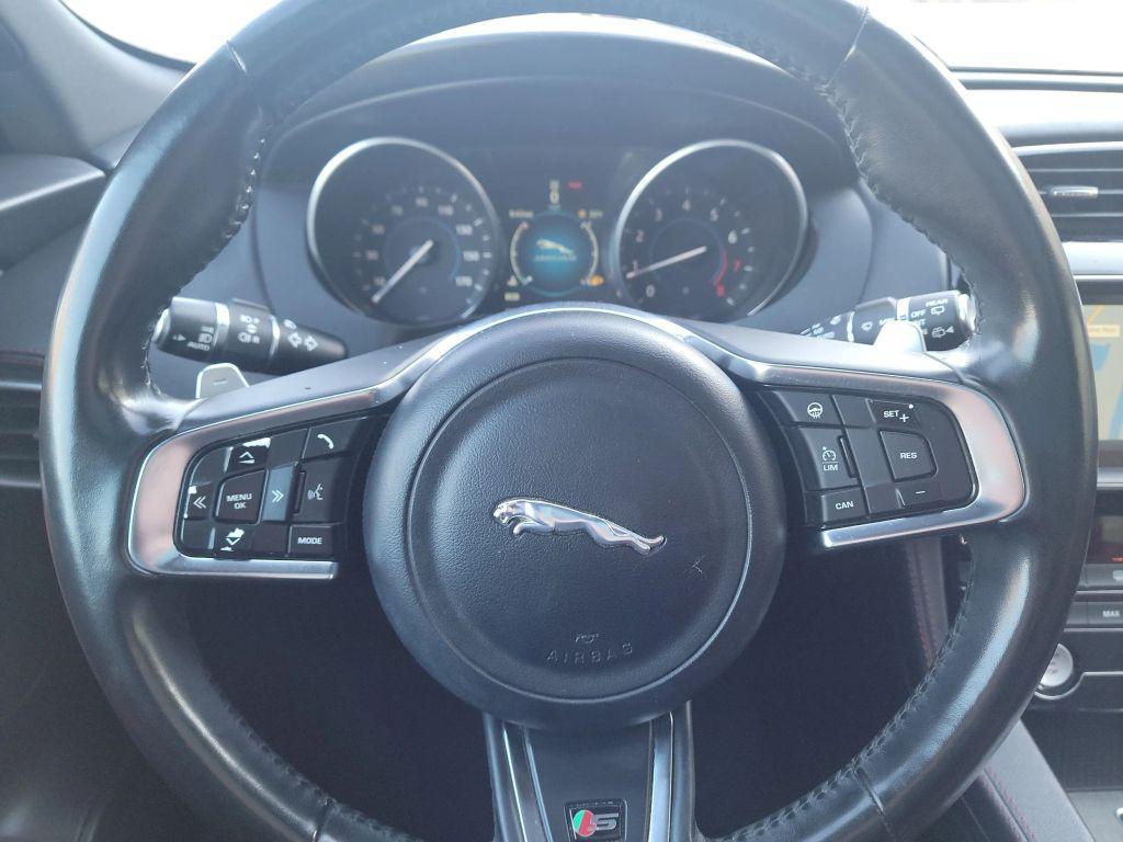 used 2017 Jaguar F-PACE car, priced at $15,495