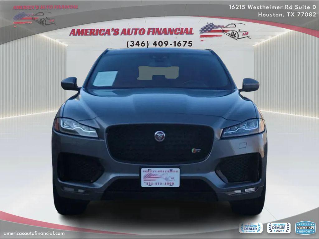 used 2017 Jaguar F-PACE car, priced at $15,495