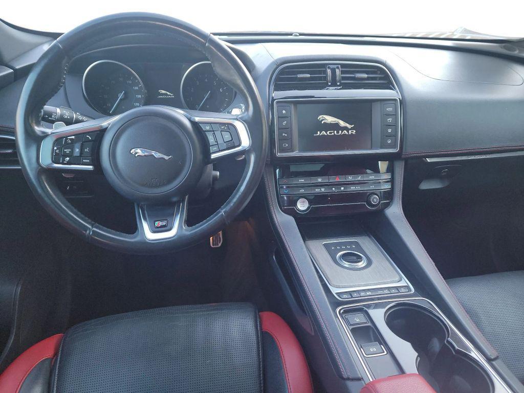 used 2017 Jaguar F-PACE car, priced at $15,495