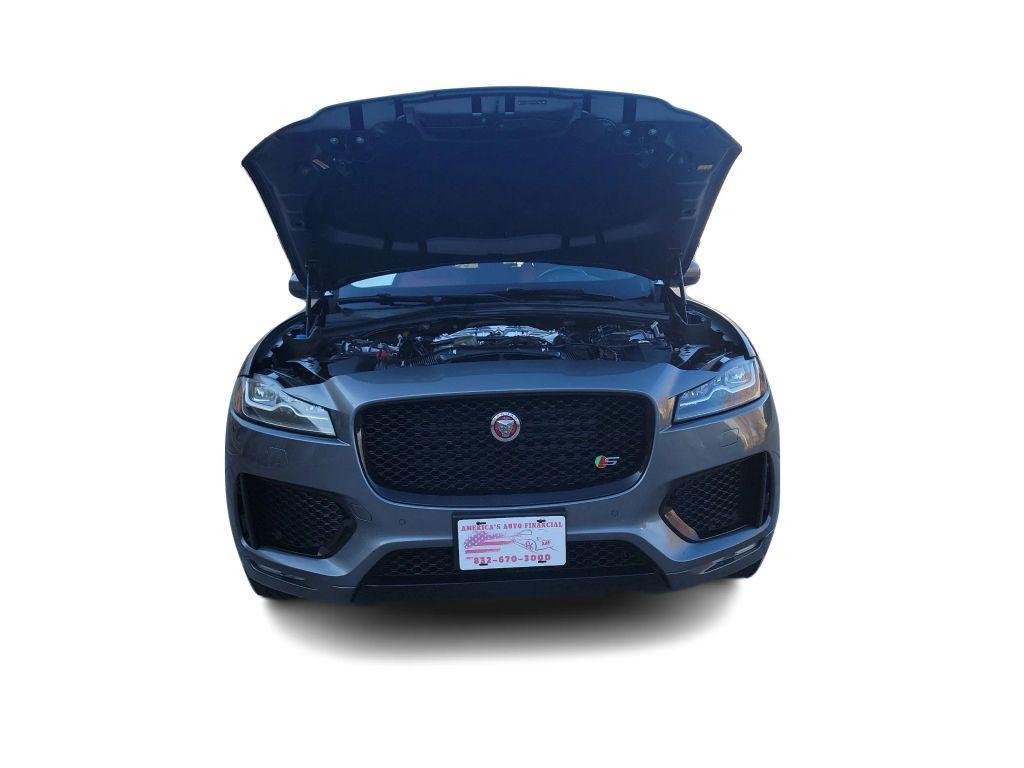 used 2017 Jaguar F-PACE car, priced at $15,495