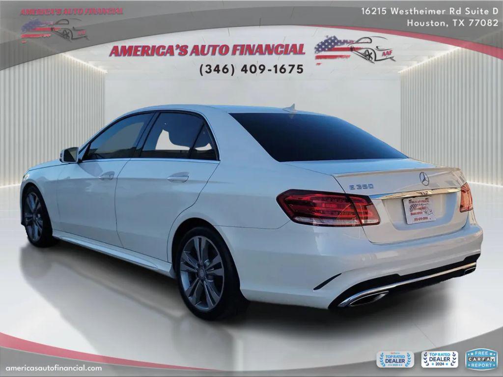 used 2014 Mercedes-Benz E-Class car, priced at $10,995