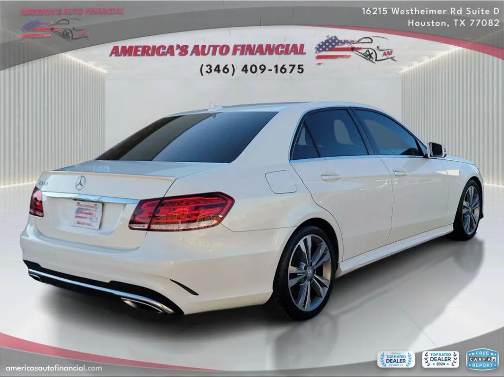 used 2014 Mercedes-Benz E-Class car, priced at $10,995