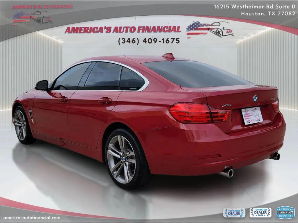 used 2015 BMW 435 Gran Coupe car, priced at $12,495