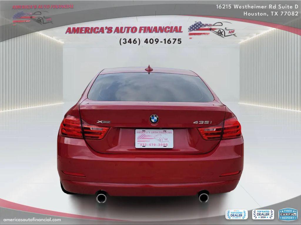 used 2015 BMW 435 Gran Coupe car, priced at $12,495