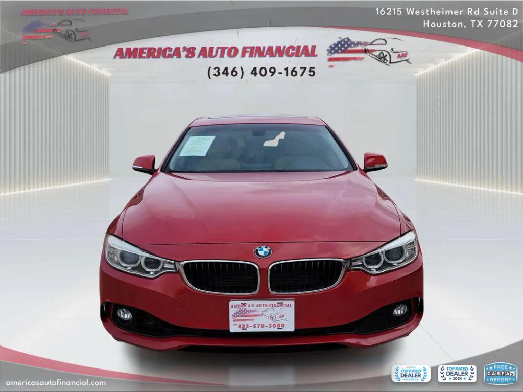 used 2015 BMW 435 Gran Coupe car, priced at $12,495