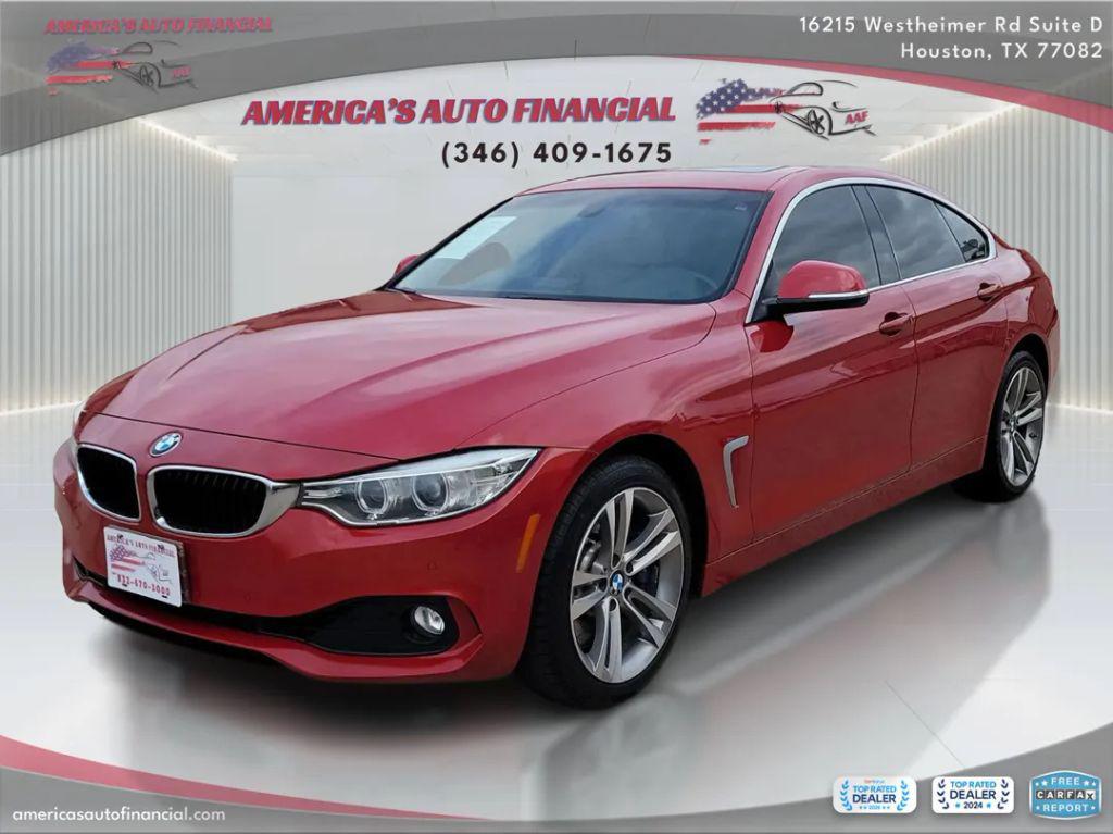 used 2015 BMW 435 Gran Coupe car, priced at $12,495