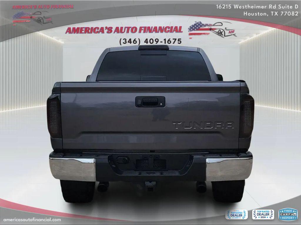used 2018 Toyota Tundra car, priced at $24,995