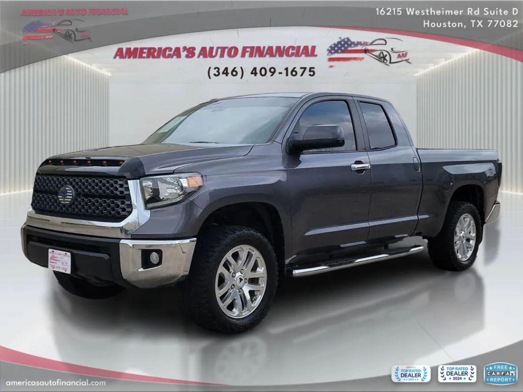 used 2018 Toyota Tundra car, priced at $24,995