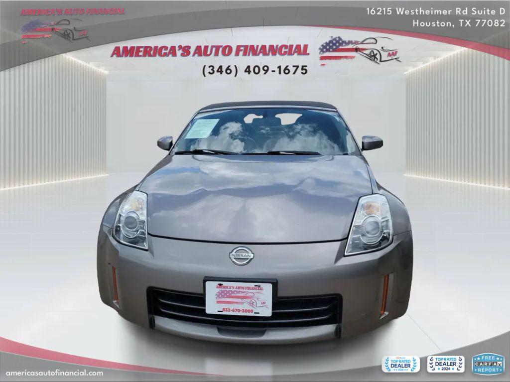 used 2009 Nissan 350Z car, priced at $13,995