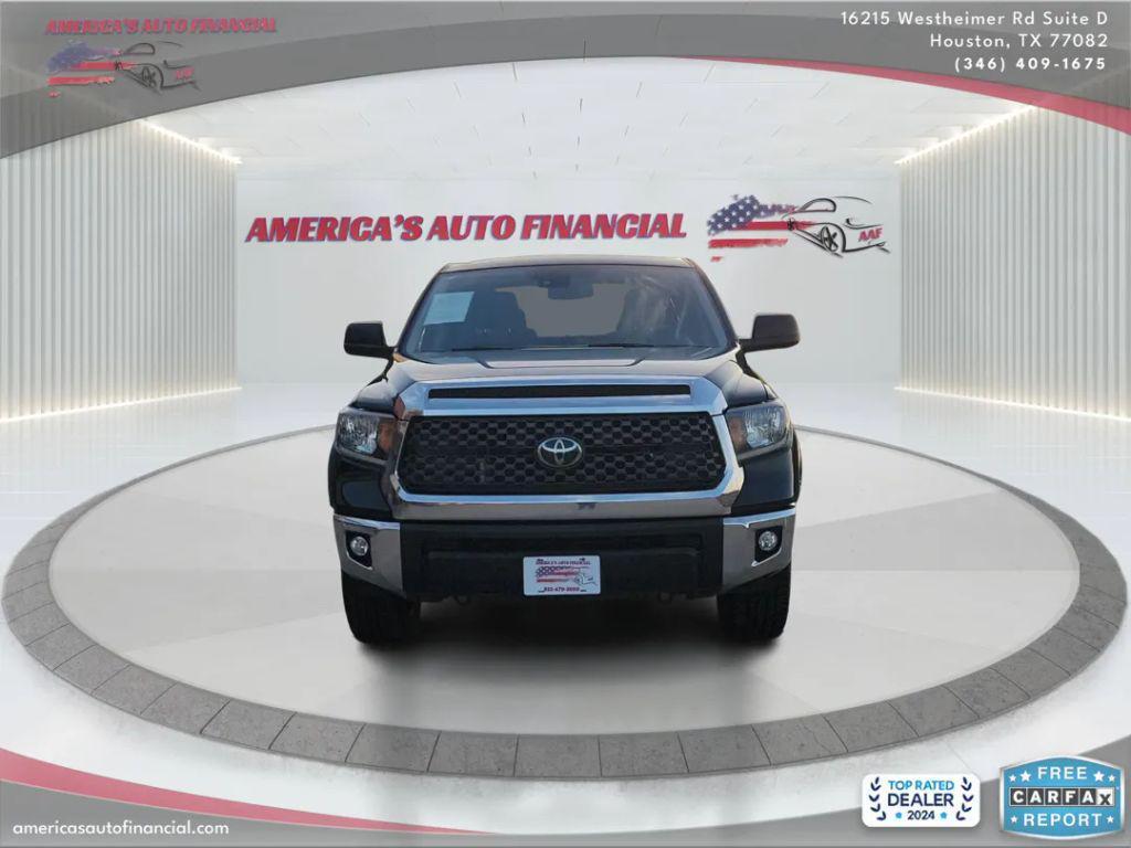 used 2021 Toyota Tundra car, priced at $18,995