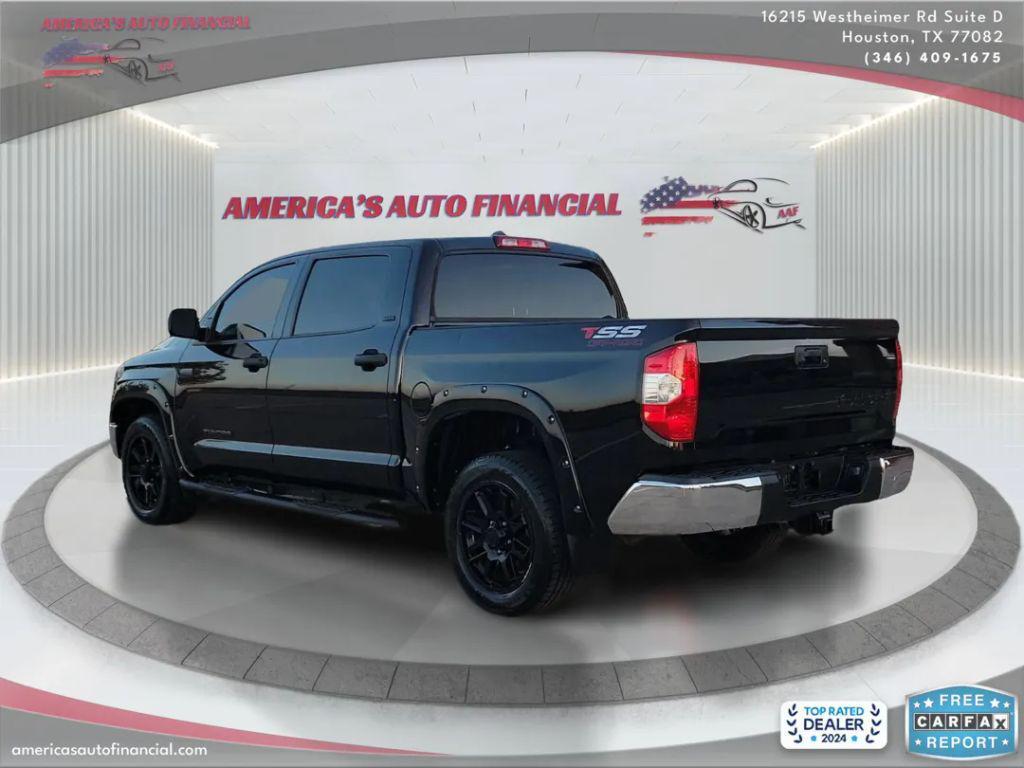 used 2021 Toyota Tundra car, priced at $18,995