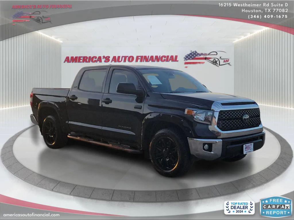 used 2021 Toyota Tundra car, priced at $18,995