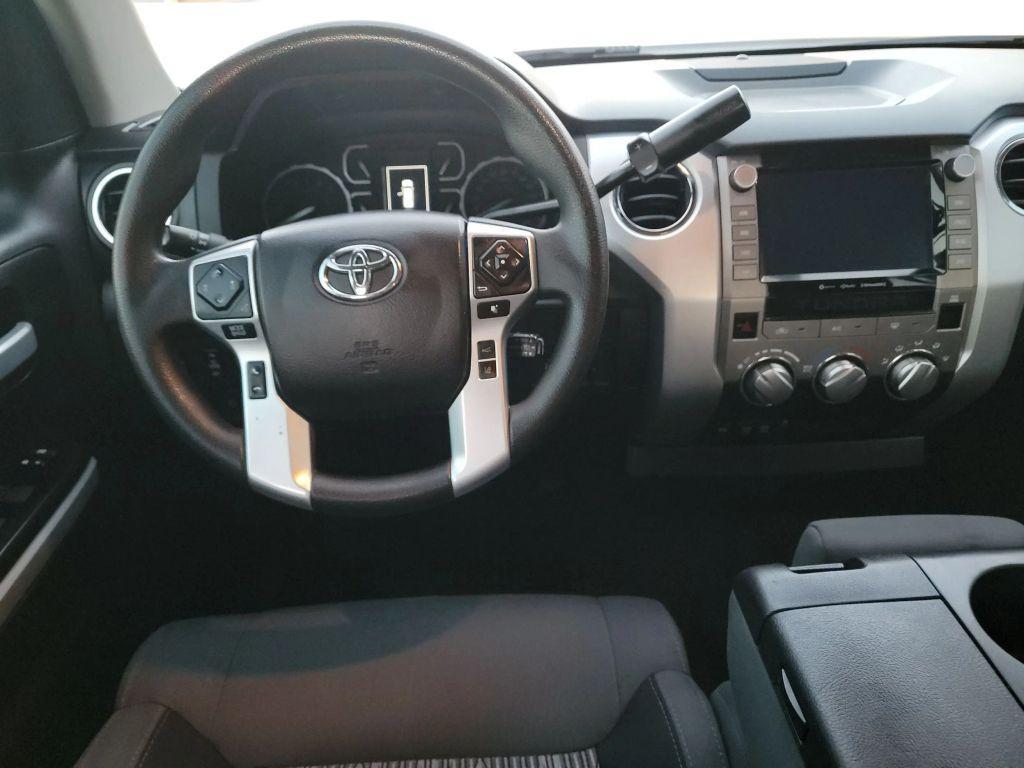 used 2021 Toyota Tundra car, priced at $18,995