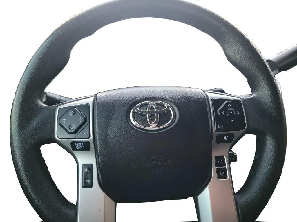 used 2021 Toyota Tundra car, priced at $18,995
