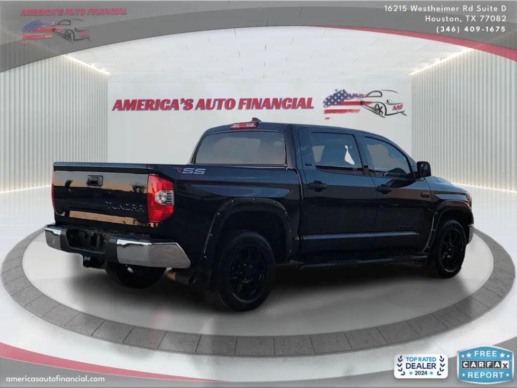 used 2021 Toyota Tundra car, priced at $18,995