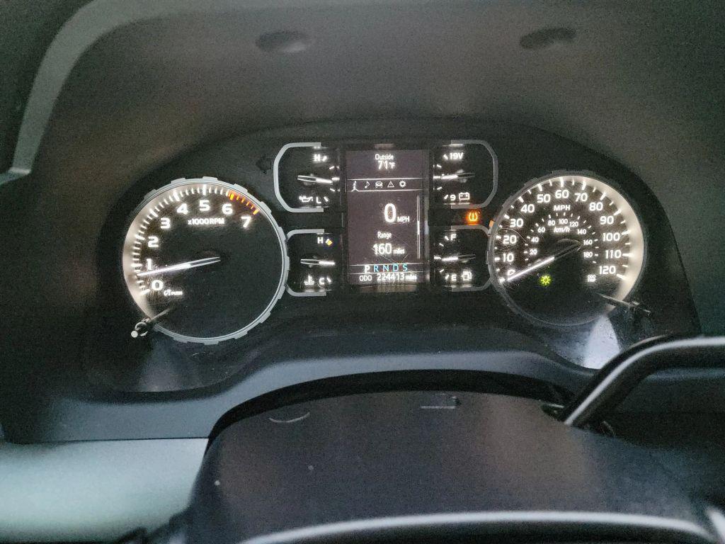 used 2021 Toyota Tundra car, priced at $18,995