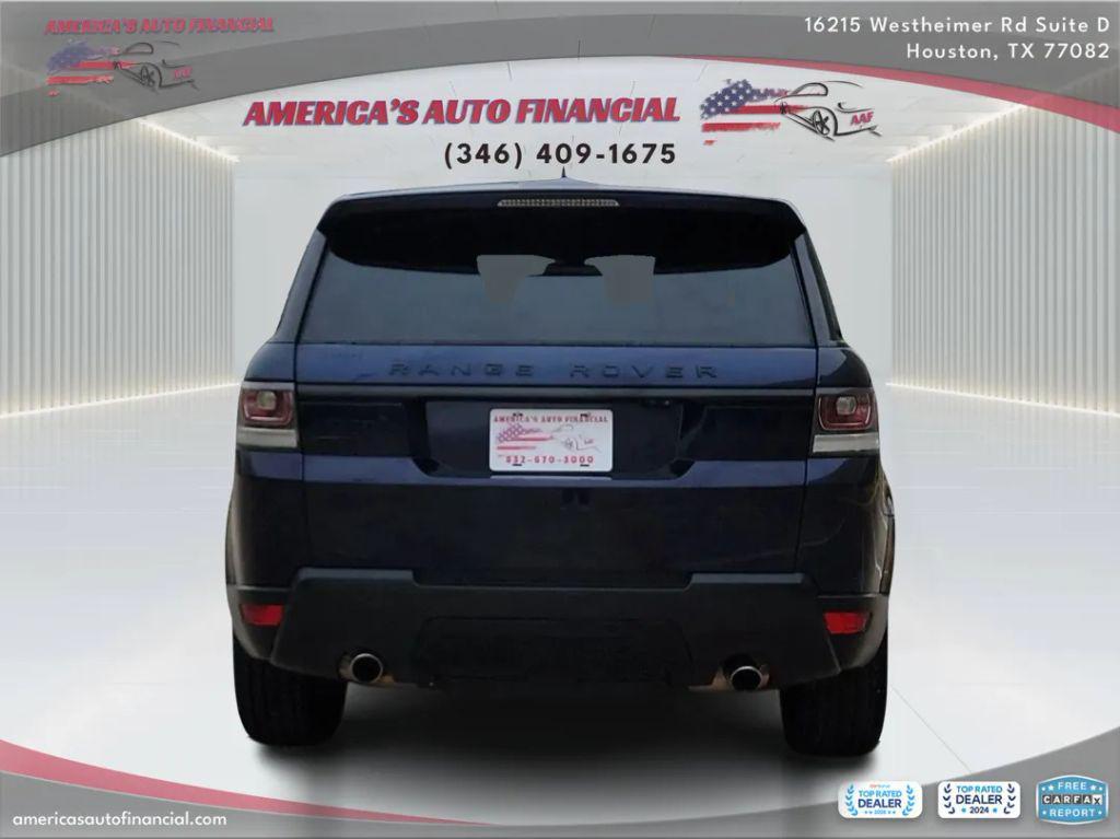 used 2016 Land Rover Range Rover Sport car, priced at $18,995