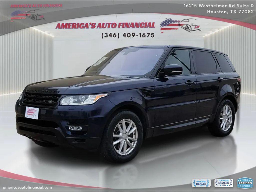 used 2016 Land Rover Range Rover Sport car, priced at $18,995