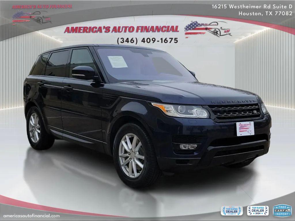 used 2016 Land Rover Range Rover Sport car, priced at $18,995