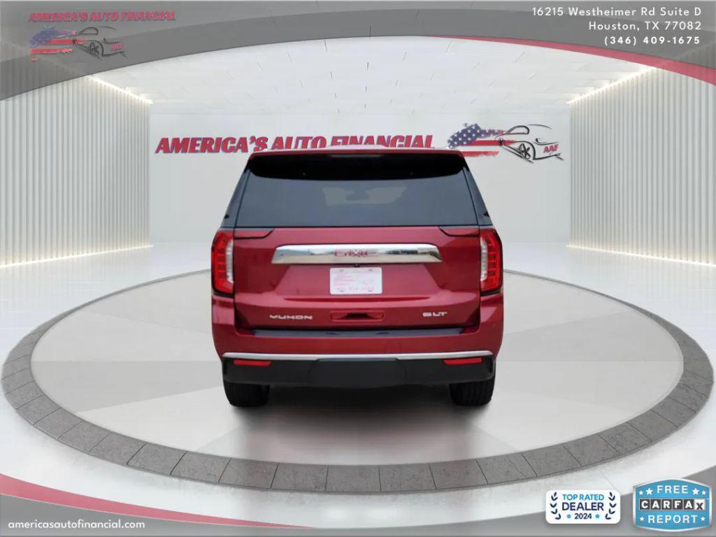 used 2021 GMC Yukon car, priced at $39,495