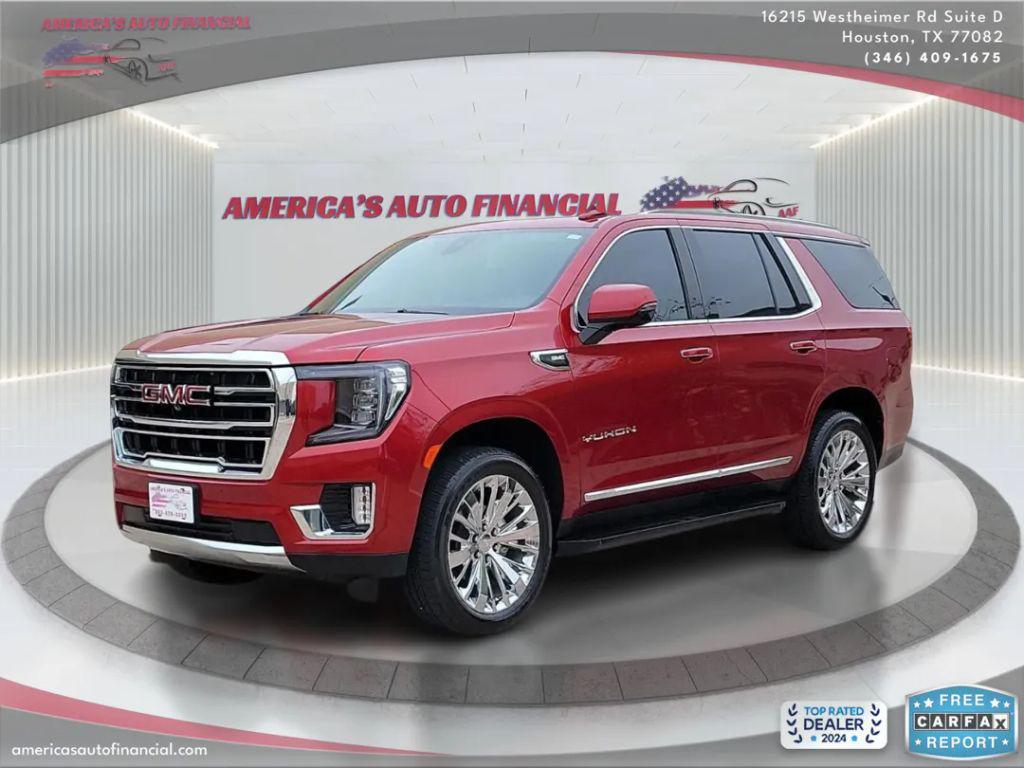 used 2021 GMC Yukon car, priced at $39,495