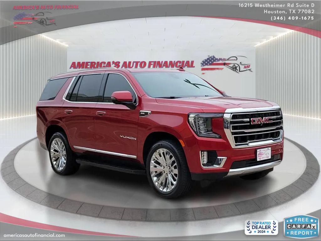 used 2021 GMC Yukon car, priced at $39,495