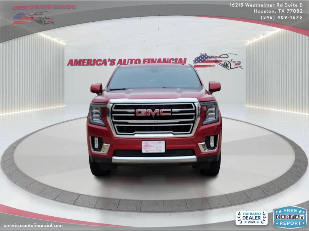 used 2021 GMC Yukon car, priced at $39,495