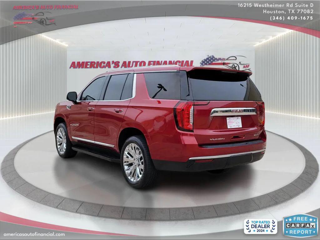 used 2021 GMC Yukon car, priced at $39,495