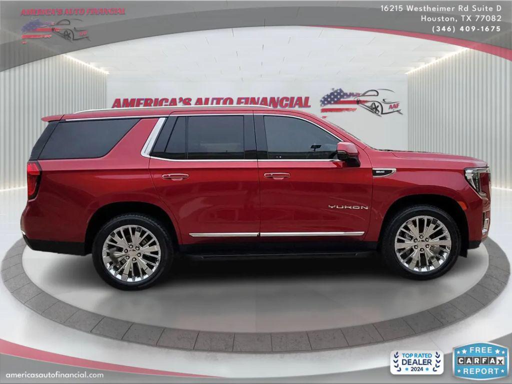 used 2021 GMC Yukon car, priced at $39,495