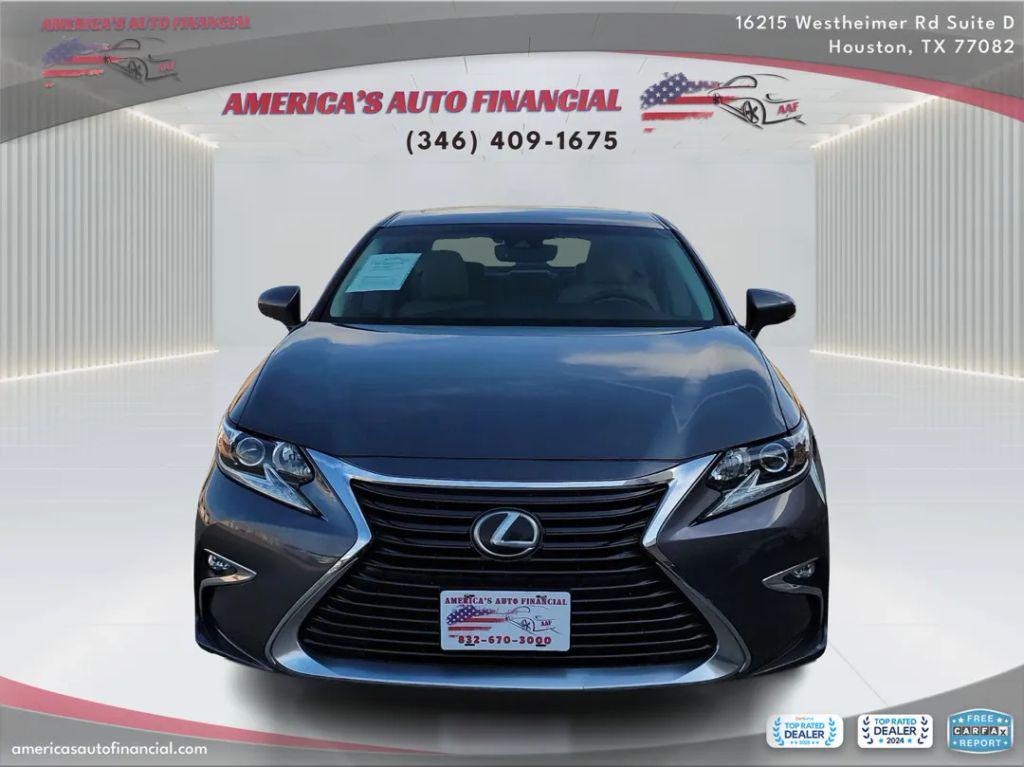 used 2018 Lexus ES 350 car, priced at $24,995